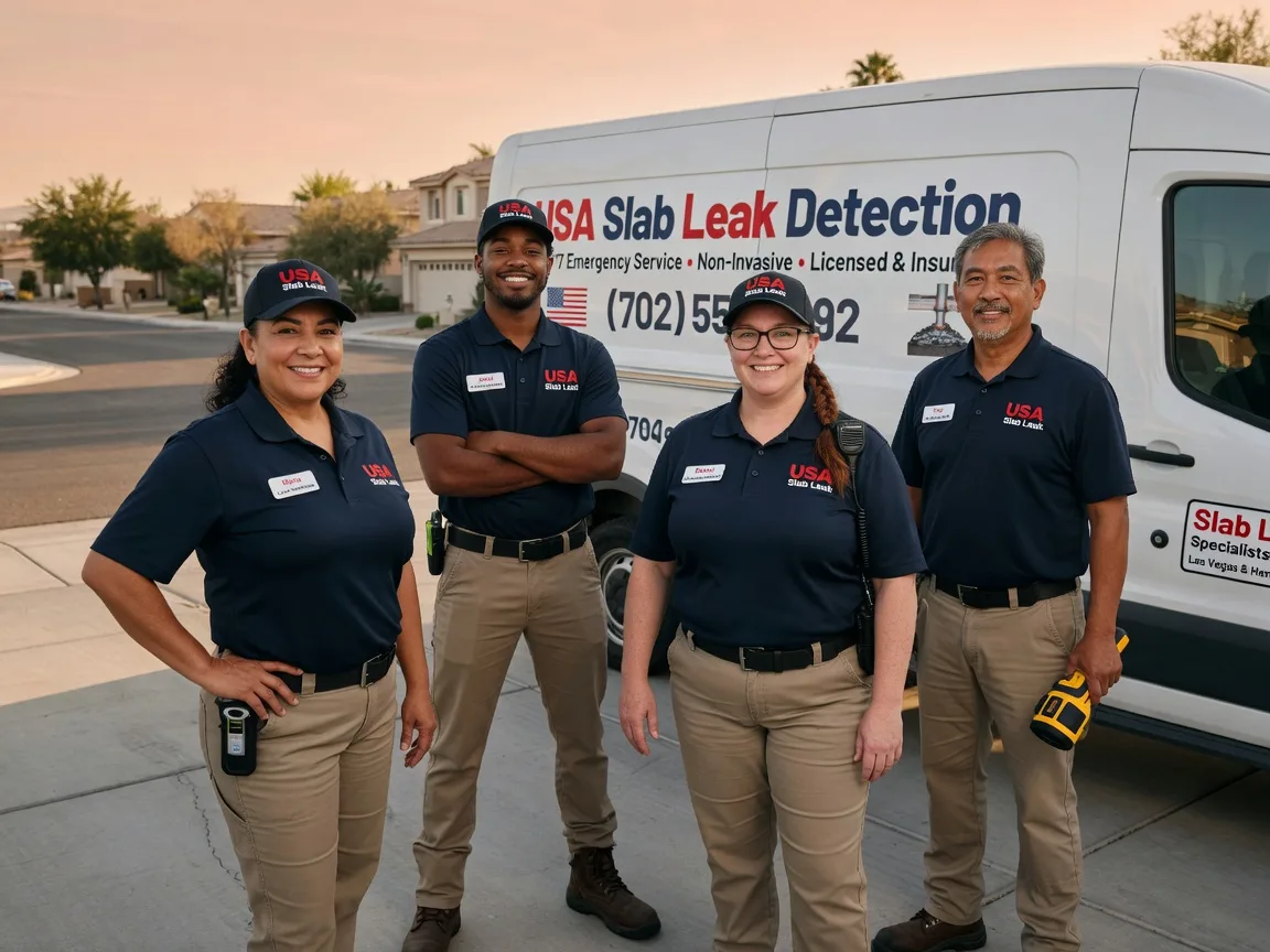 Slab Leak Repair company in Ethel, AR